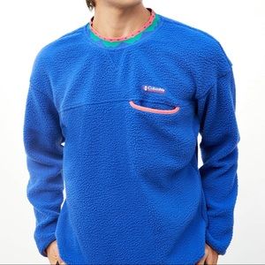 NEW Columbia Fleece Pullover